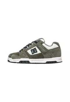 Низкие кеды STAG DC Shoes, темно-зеленый