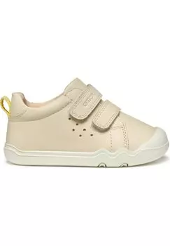 Низкие кеды STEPPIEUP Geox, бежевый