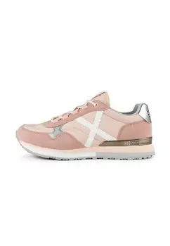 Низкие кеды SUNSET Munich, фуксия