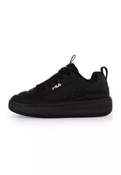 Низкие кеды SUPER BUBBLE Fila, черный