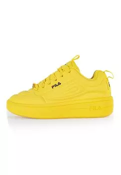 Низкие кеды SUPER BUBBLE Fila, желтый