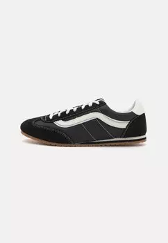 Низкие кеды SUPER LOWPRO Vans, черный