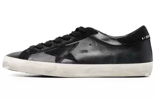 Низкие кеды Super-Star Golden Goose