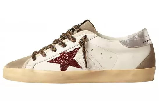 Низкие кеды Super-Star Golden Goose