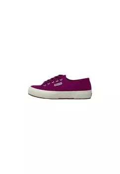Низкие кеды Superga, цвет purple