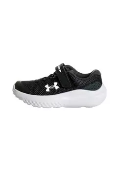 Низкие кеды SURGE Under Armour, черный