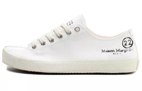 Низкие кеды Tabi Maison Margiela