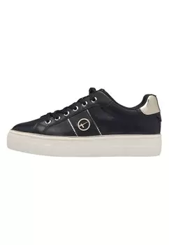 Низкие кеды Tamaris, цвет black