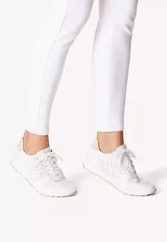 Низкие кеды Tamaris, цвет white