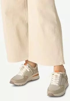 Низкие кеды Tamaris, оранжевый