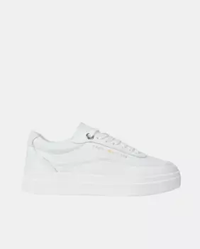 Низкие кеды Tommy Hilfiger из кожи, белый