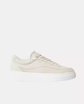 Низкие кеды Tommy Hilfiger из кожи, бежевый