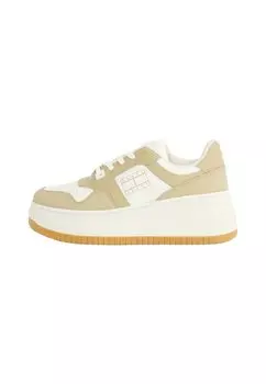 Низкие кеды Tommy Jeans, светло-коричневый