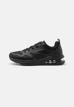 Низкие кеды Tres Air Uno Skechers Sport, цвет black/hot melt