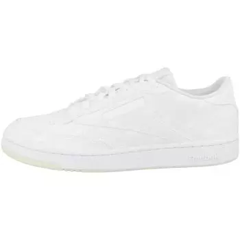 Низкие кеды Tres Rasche Club C 85 унисекс взрослые REEBOK, цвет weiss