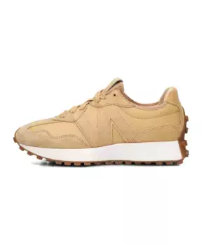 Низкие кеды u327 d New Balance, бежевый