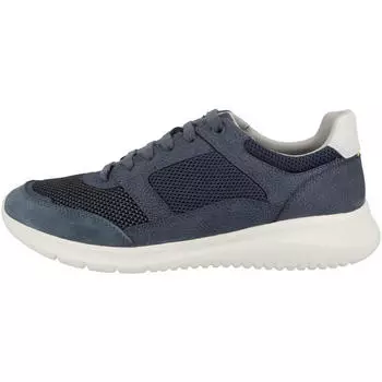 Низкие кеды U Monreale B мужчина GEOX, цвет blau