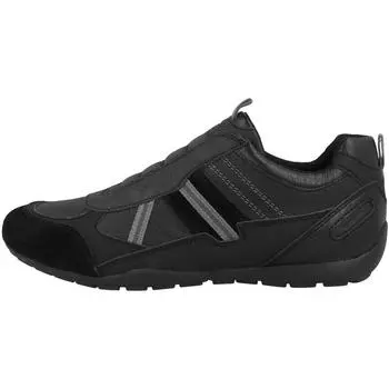 Низкие кеды U Ravex B мужчина GEOX, цвет schwarz