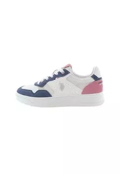 Низкие кеды U.S. Polo Assn., белый