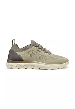 Низкие кеды U SPHERICA Geox, песочный