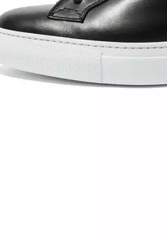 Низкие кеды Ugo Scarosso, черные