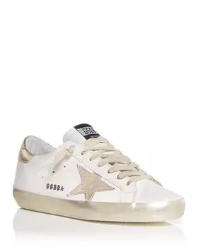 Низкие кеды унисекс Golden Goose Super-Star, белый