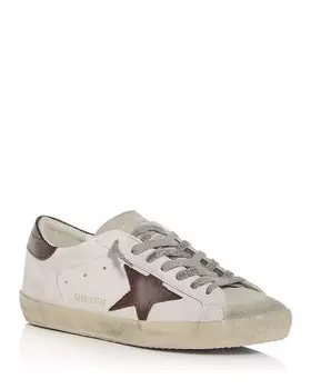 Низкие кеды унисекс Golden Goose Super-Star, белый