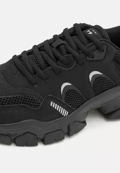 Низкие кеды Unisex YOURTURN, черные