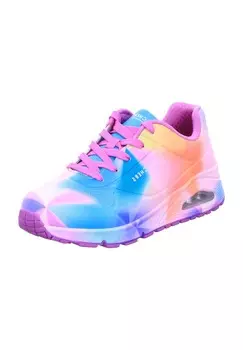 Низкие кеды UNO GEN1 - PRISM BURST SKECHERS, цвет Purple/multi