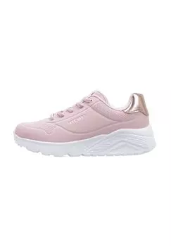 Низкие кеды UNO LITE Skechers, фуксия