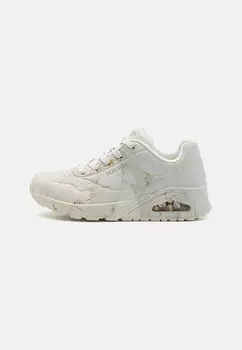 Низкие кеды UNO Skechers, слоновая кость