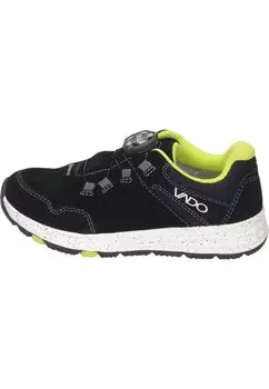 Низкие кеды Vado, цвет black