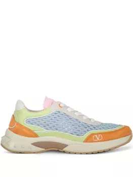 Низкие кеды Valentino Garavani, синий