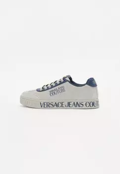 Низкие кеды Versace Jeans Couture, серый