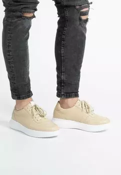 Низкие кеды vitaform, цвет beige