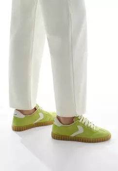 Низкие кеды Voile Blanche, светло-зеленый