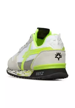 Низкие кеды W6YZ, серые