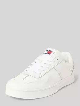Низкие кеды в ярком дизайне Tommy Jeans, белый