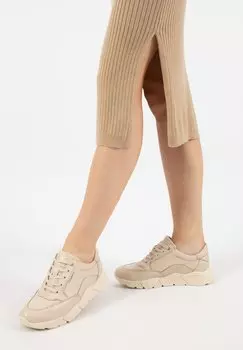 Низкие кеды Wojas, бежевый