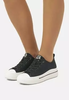 Низкие кеды ZAPATILLAS mtng, черный