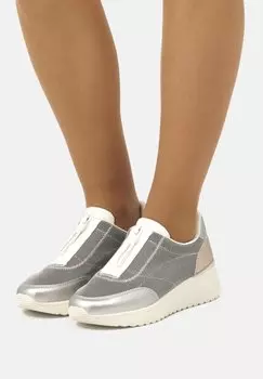 Низкие кеды ZAPATILLAS PARA Maria Mare, серебряный