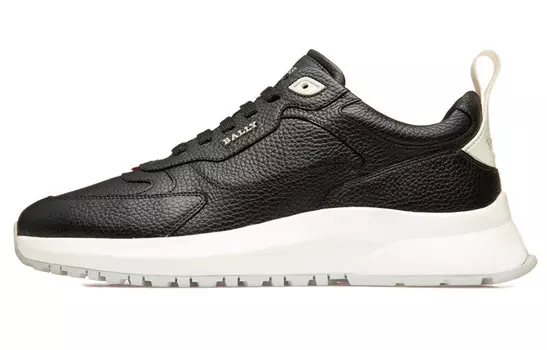 Низкие кожаные кеды Dave Bally