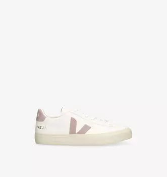 Низкие кожаные кроссовки Campo Veja, розовый