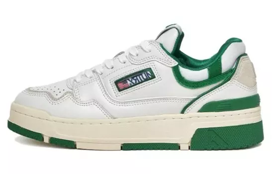 Низкие кожаные кроссовки CLC Autry