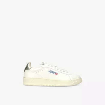 Низкие кожаные кроссовки Dallas с логотипом Autry, белый