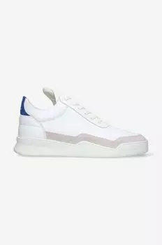 Низкие кожаные кроссовки Ghost Filling Pieces, белый