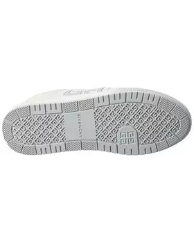 Низкие кожаные кроссовки Givenchy G4, белый