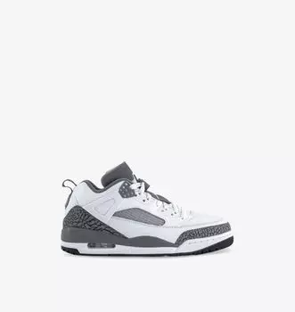 Низкие кожаные кроссовки Spizike Jordan, белый