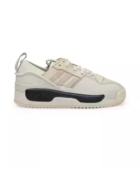 Низкие кожаные кроссовки Y-3, белый