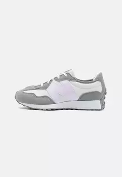 Низкие кроссовки 327 Unisex New Balance, цвет grey/purple